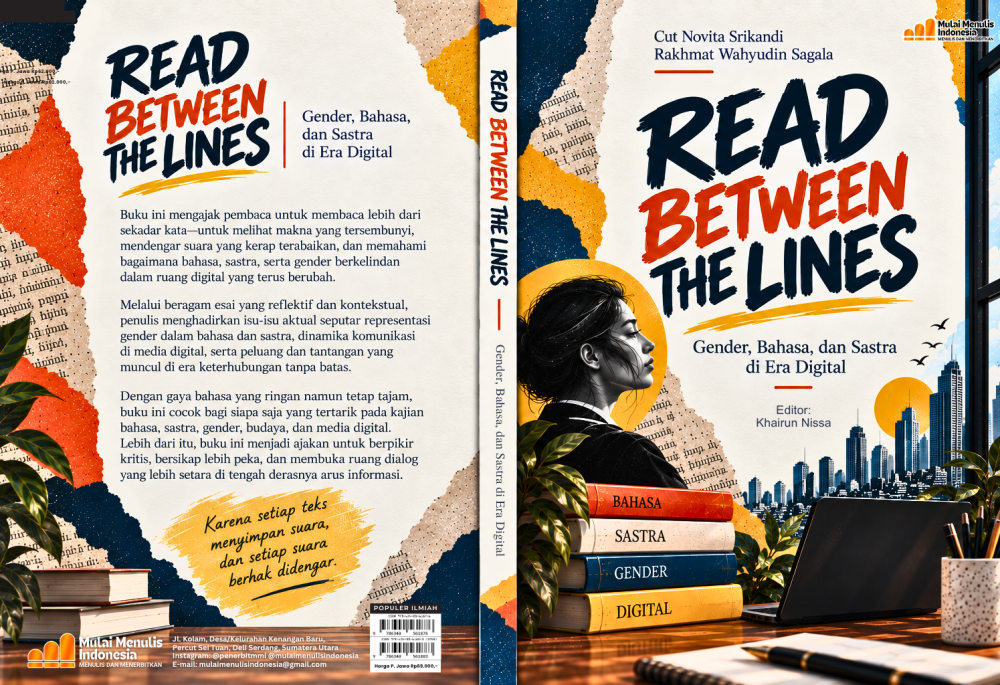 COVER READ BETWEEN THE LINES