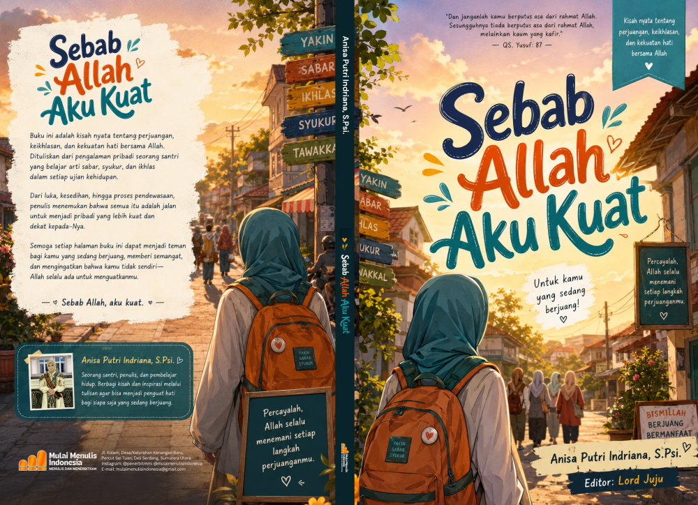 COVER SEBAB ALLAH AKU KUAT