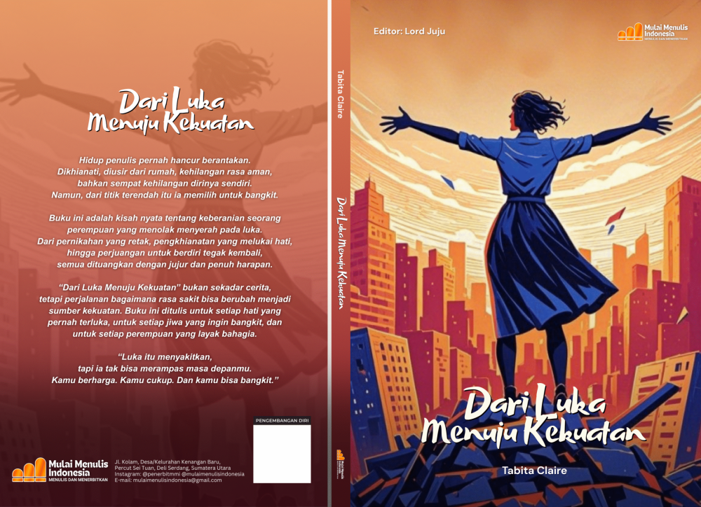 Cover Dari Luka Menuju Kekuatan